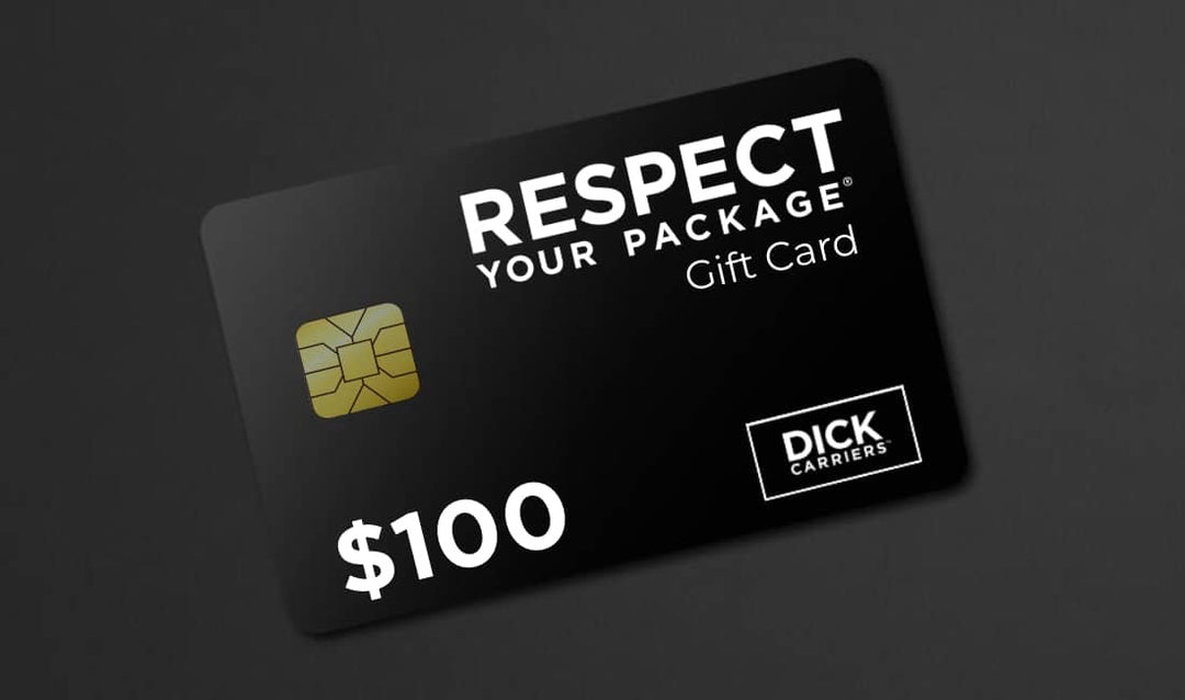 Respect Your Package® Gift Cards.