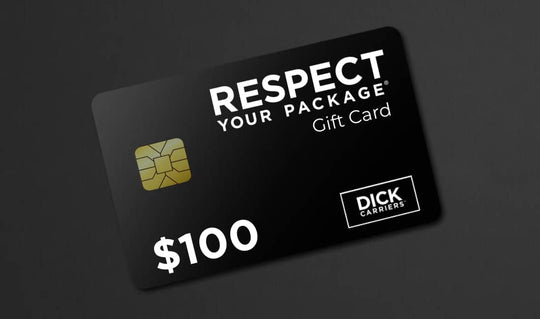 Respect Your Package® Gift Cards.