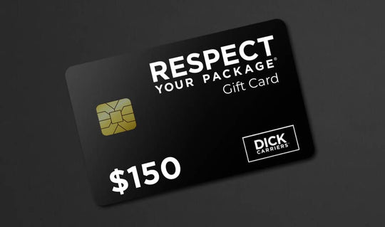 Respect Your Package® Gift Cards.