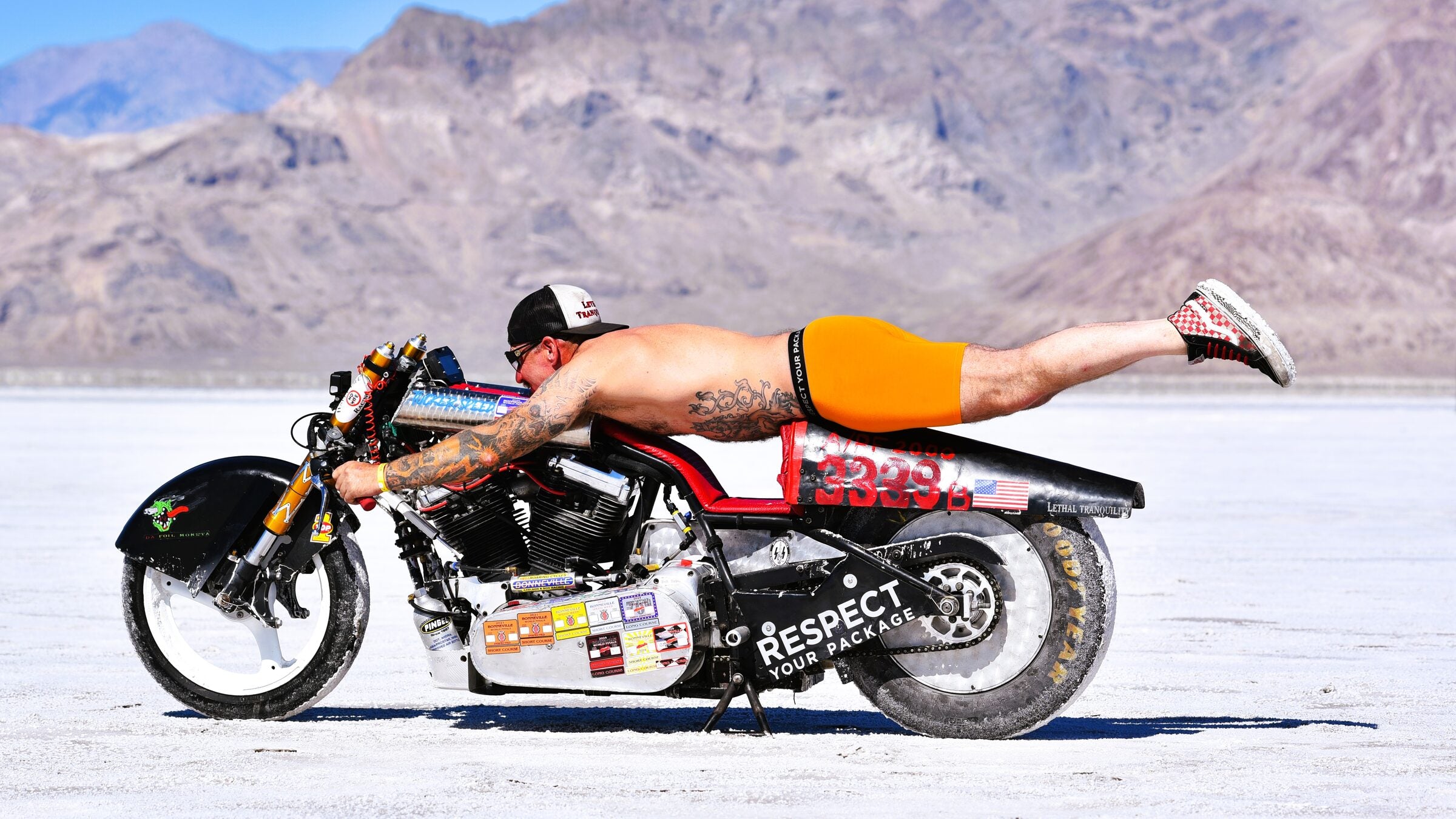 Built for men who go full throttle.